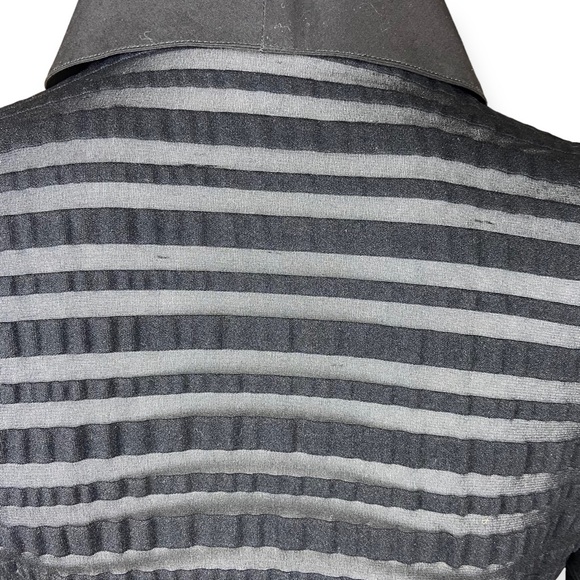 Rayure Paris Black Zip Up Selma Top - Picture 5 of 12